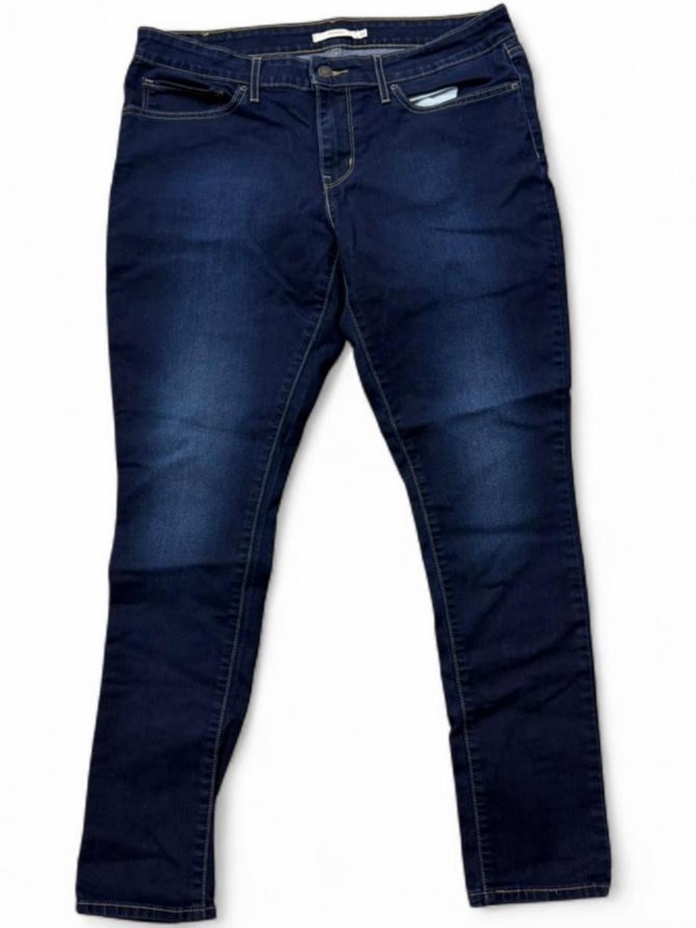 Levi's Women's Skinny Jeans - Dark Blue Wash